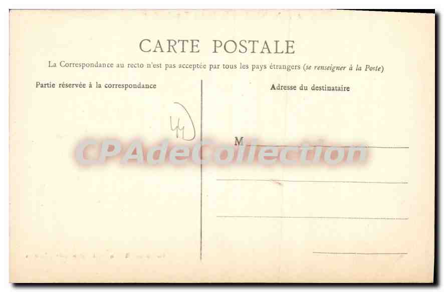 CPA Nantes Le Pont Transbordeur  — Verso