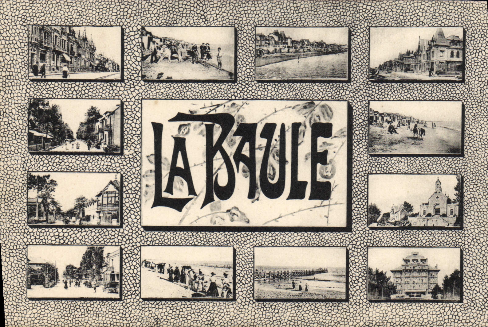 CPA La Baule multivues