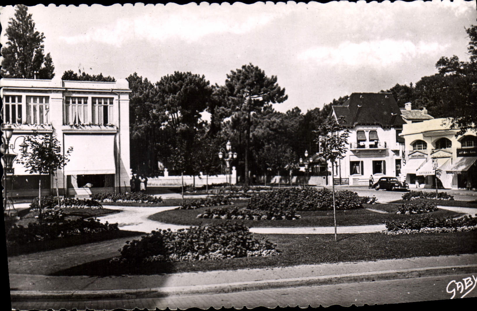 CPA La Baule Loire Inf Les Jardins du Casino 