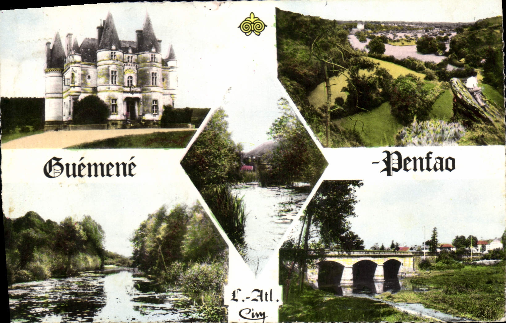 CPA Guemene Penfao Loire Atlant 