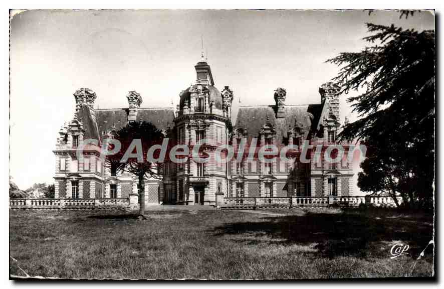 CPA Environs d'Ancenis Lire Le Chateau de la Turmeliere 