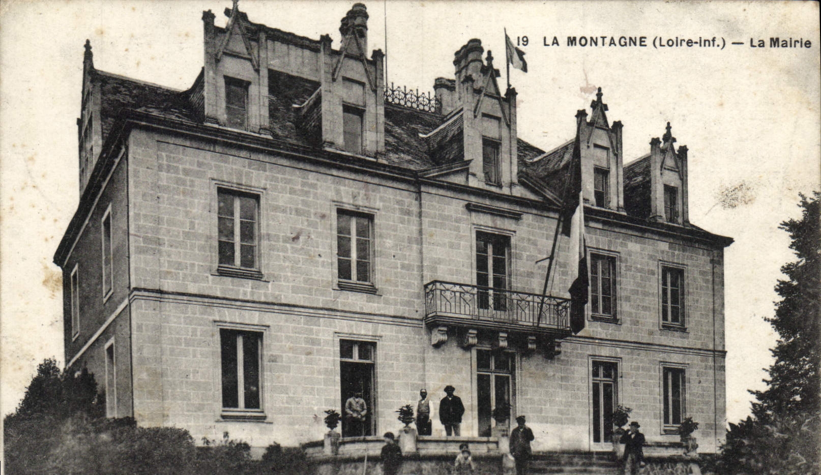 CPA La Montagne Loire Inf La Mairie 