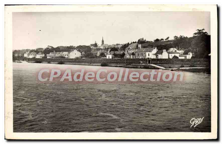 CPA Mauves sur Loire L Inf Vue d'ensemble 