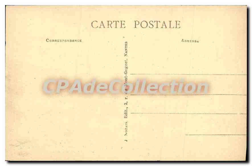 CPA La Briere L Inf Saint Joachim La Rochette à Fedrun  — Rückseite