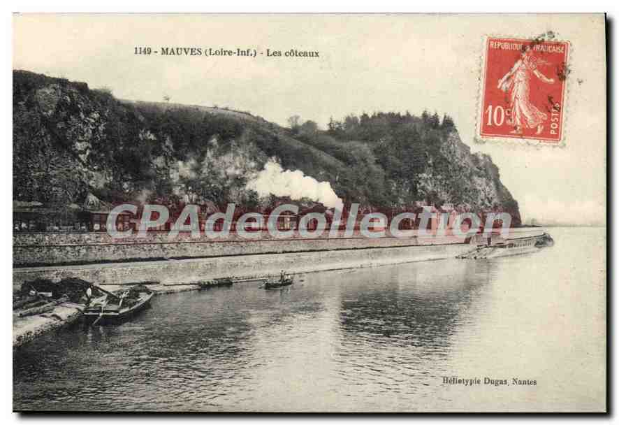 CPA Mauves Loire Inf Les coteaux 