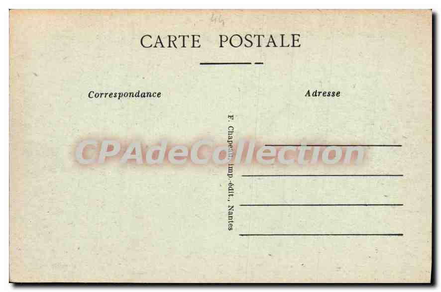 CPA Oudon Loire Inf Vue prise du Port  — Rückseite