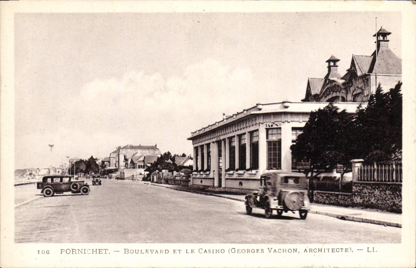 CPA Pornichet Boulevard et le Casino 