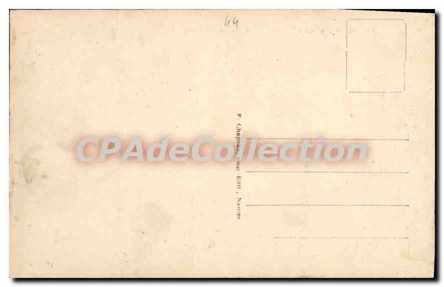 CPA Oudon Loire Inf La Tour prise de la Vallee  — Rückseite