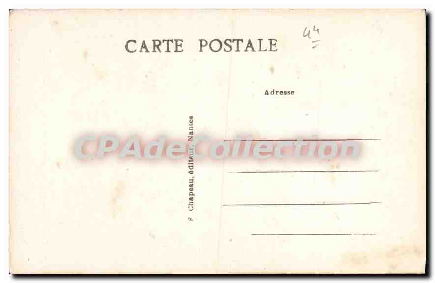 CPA En Bretagne vers 1850 Costumes de fete des femmes de Machecoul Loire Inf  — Rückseite