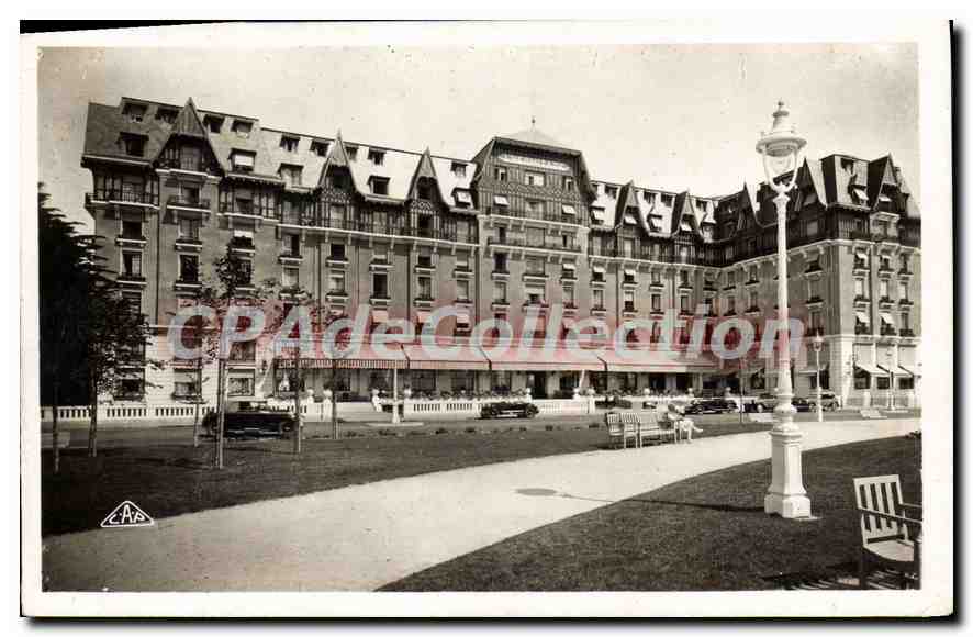 CPA La Baule Hotel l'Hermitage 