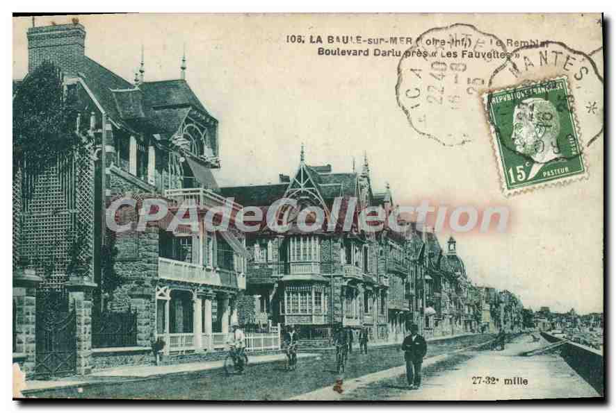 CPA La Baule sur Mer L Inf Boulevard Darlu pres Les Fauvettes 
