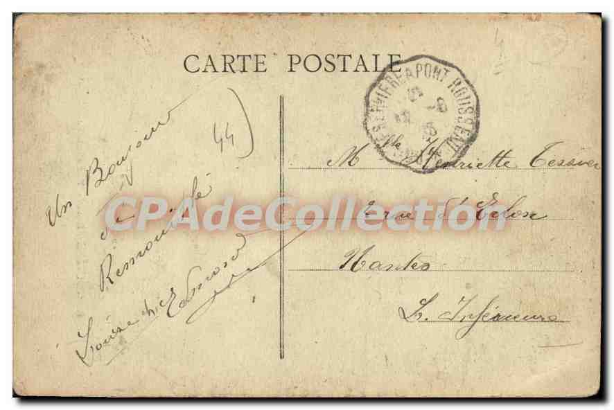 CPA Remouille L I Vue d'Ensemble  — Rückseite