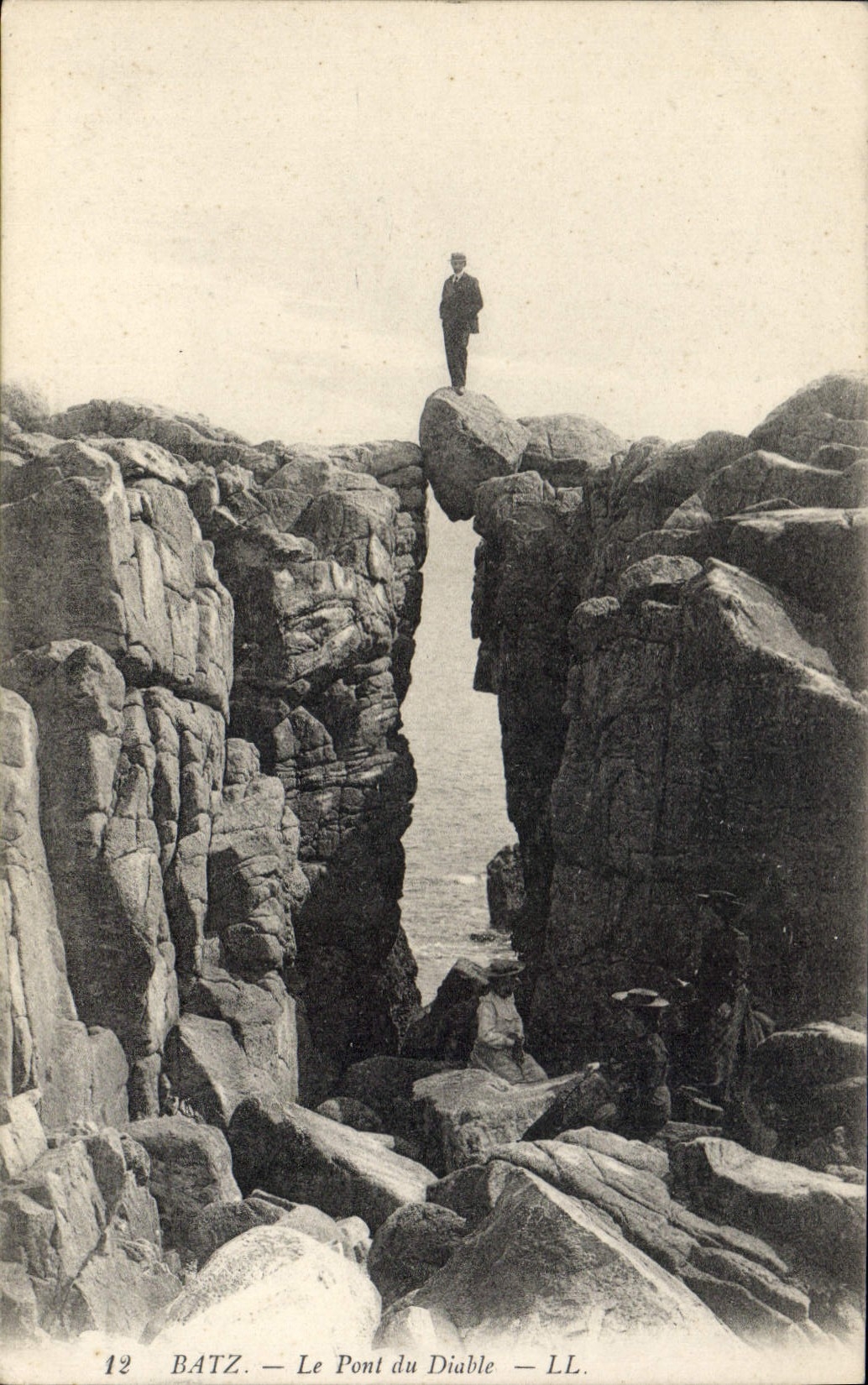 Batz — Le Pont du Diable — LL. N°12