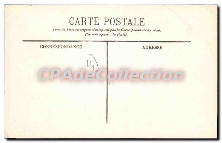 Batz — Le Pont du Diable — LL. N°12 — Reverso