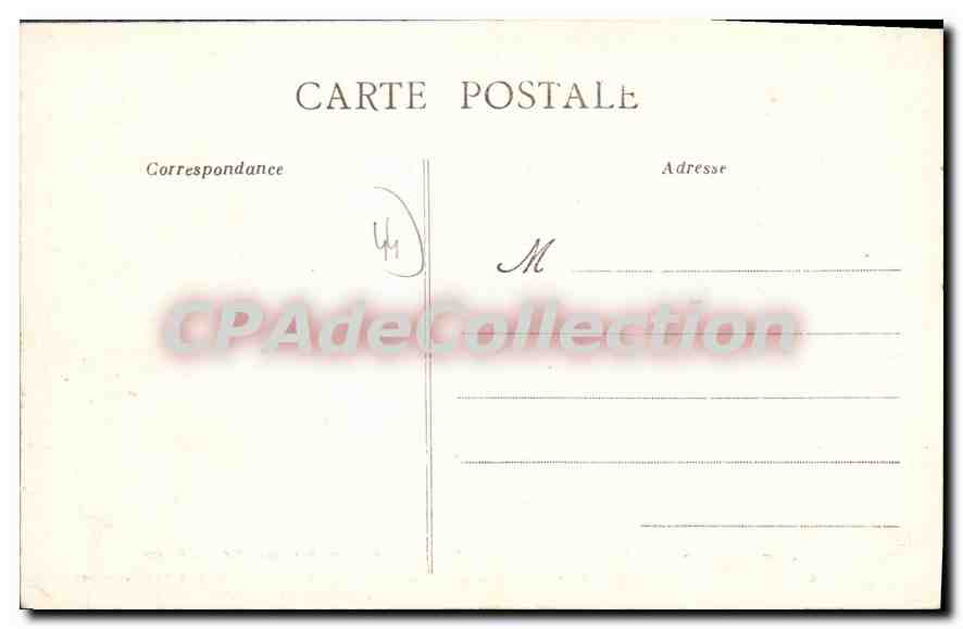 CPA Nantes Les quais de la rive droite cargos — Verso