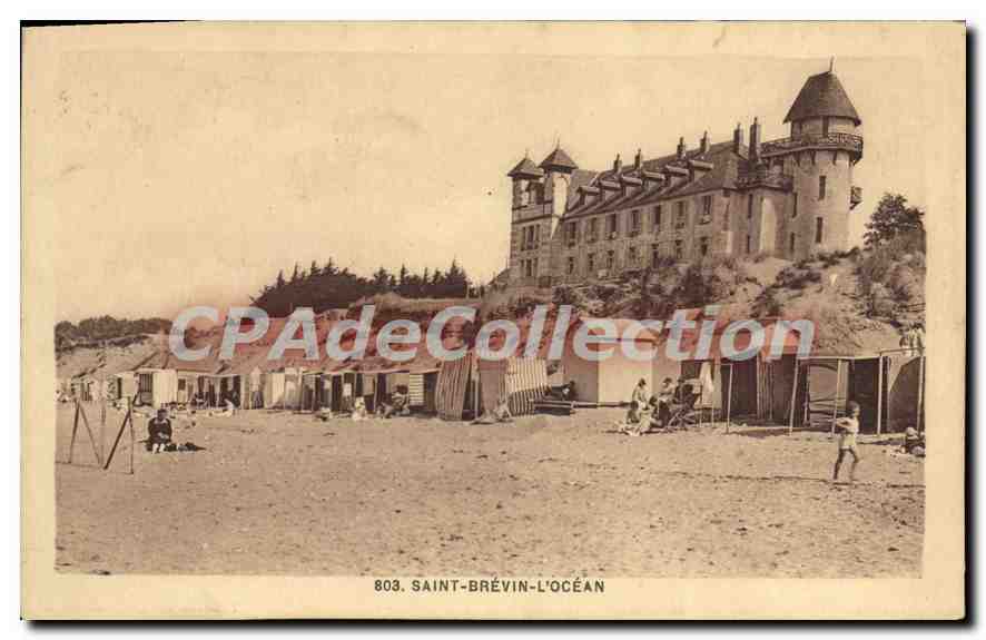 CPA Saint Brevin l'Ocean 