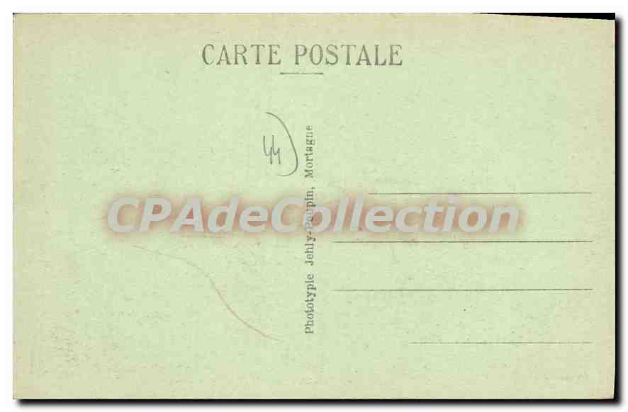 CPA Saint Brevin l'Ocean Loire Inf La Plage  — Rückseite