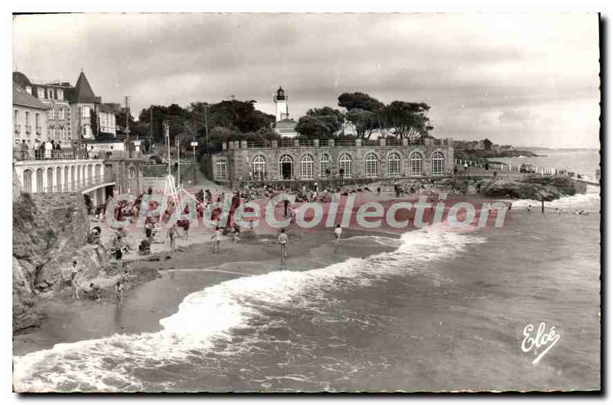 CPA Pornic Loire Atlantique La Plage 