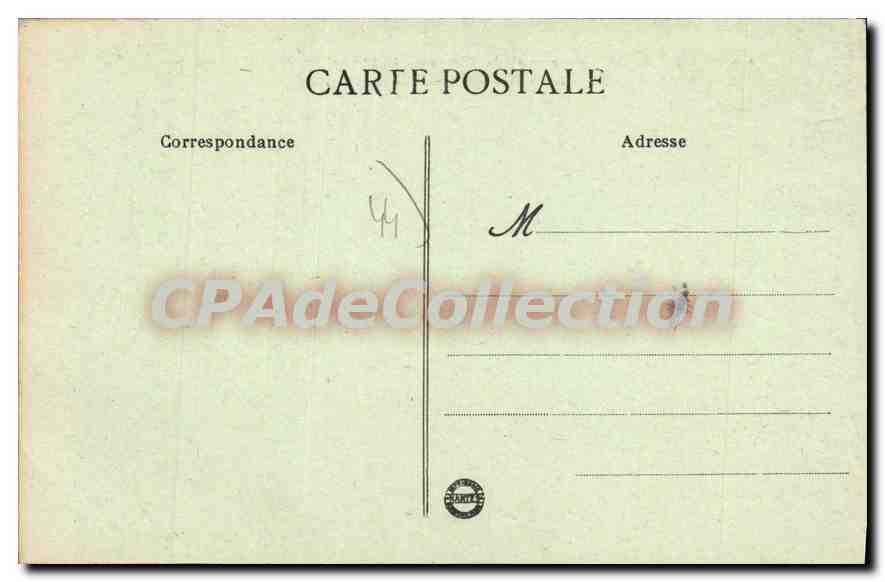 CPA Saint Nazaire Vue generale des Chantiers de la Loire Chantiers de l'Atlantique  — Verso