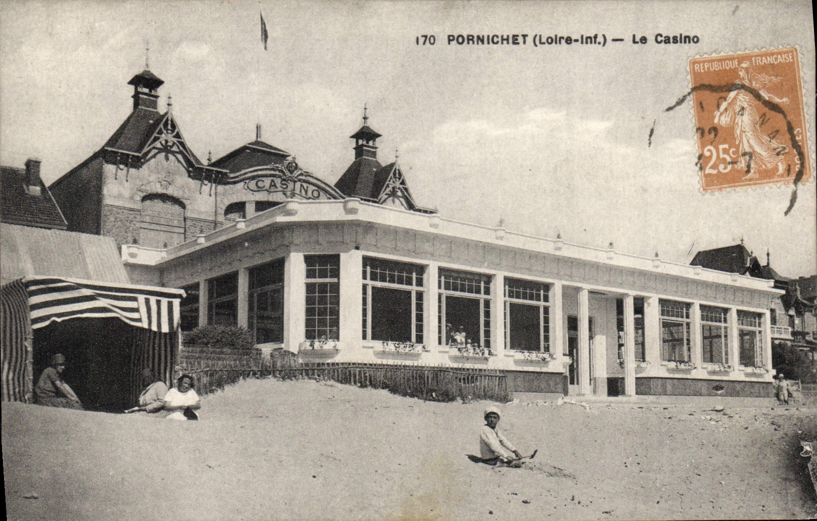 CPA Pornichet Loire Inf le casino 