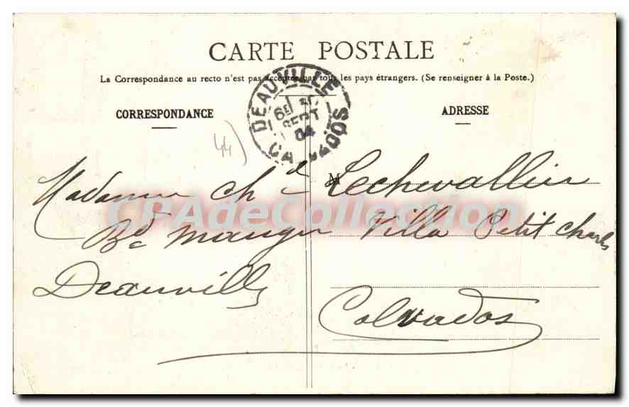 CPA Nantes la Loire au pont Haudaudine  — Rückseite