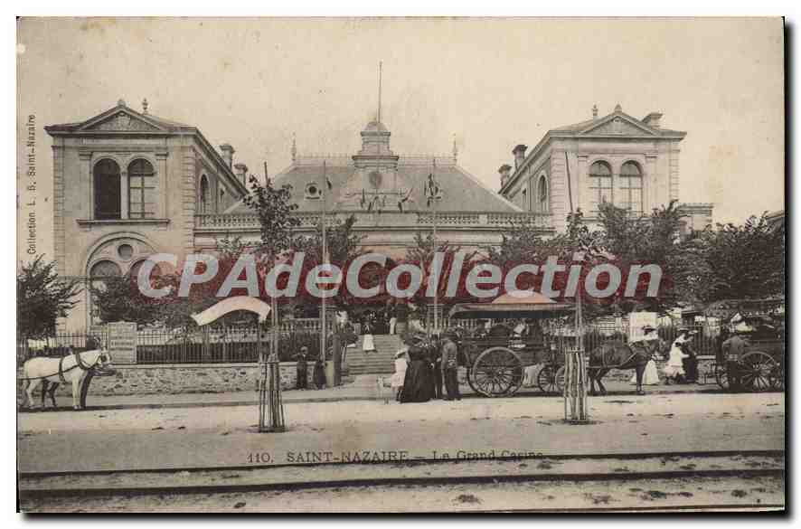 CPA Saint Nazaire la grand casino 