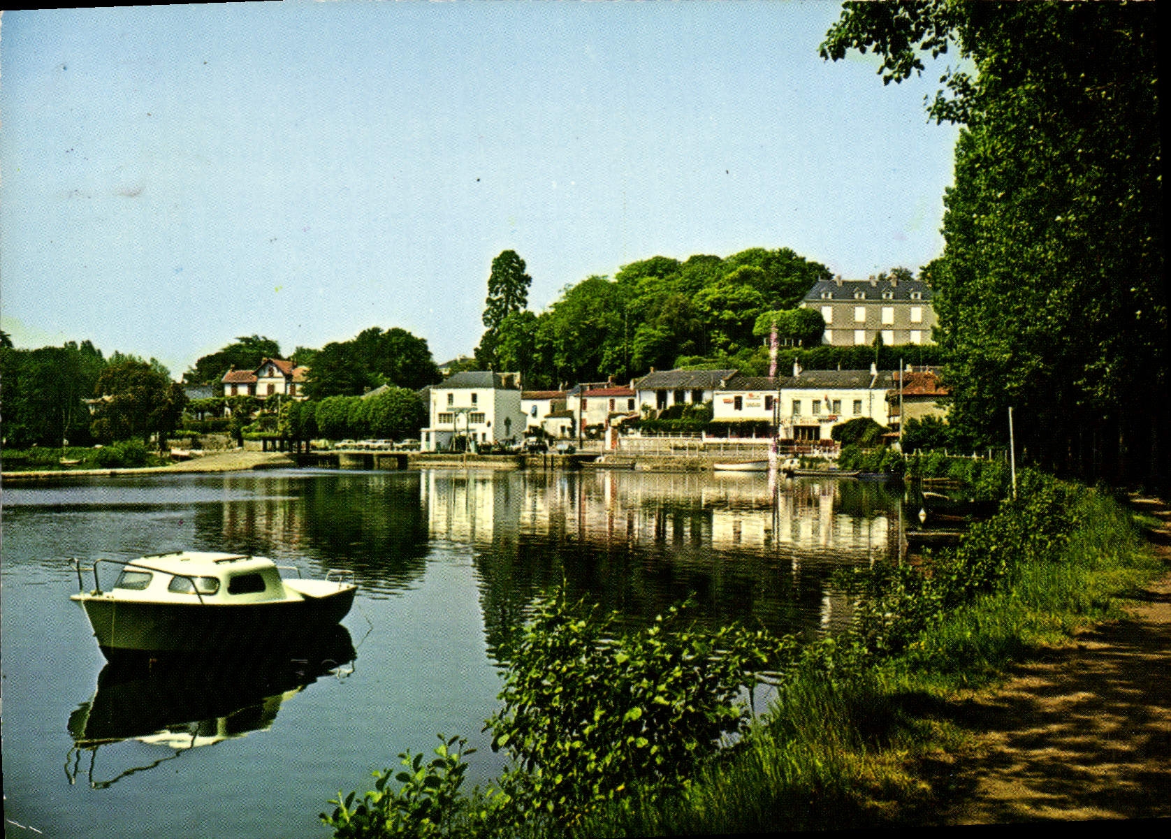 CPSM vertou Loire Atlantique la Chaussee aux Moines 