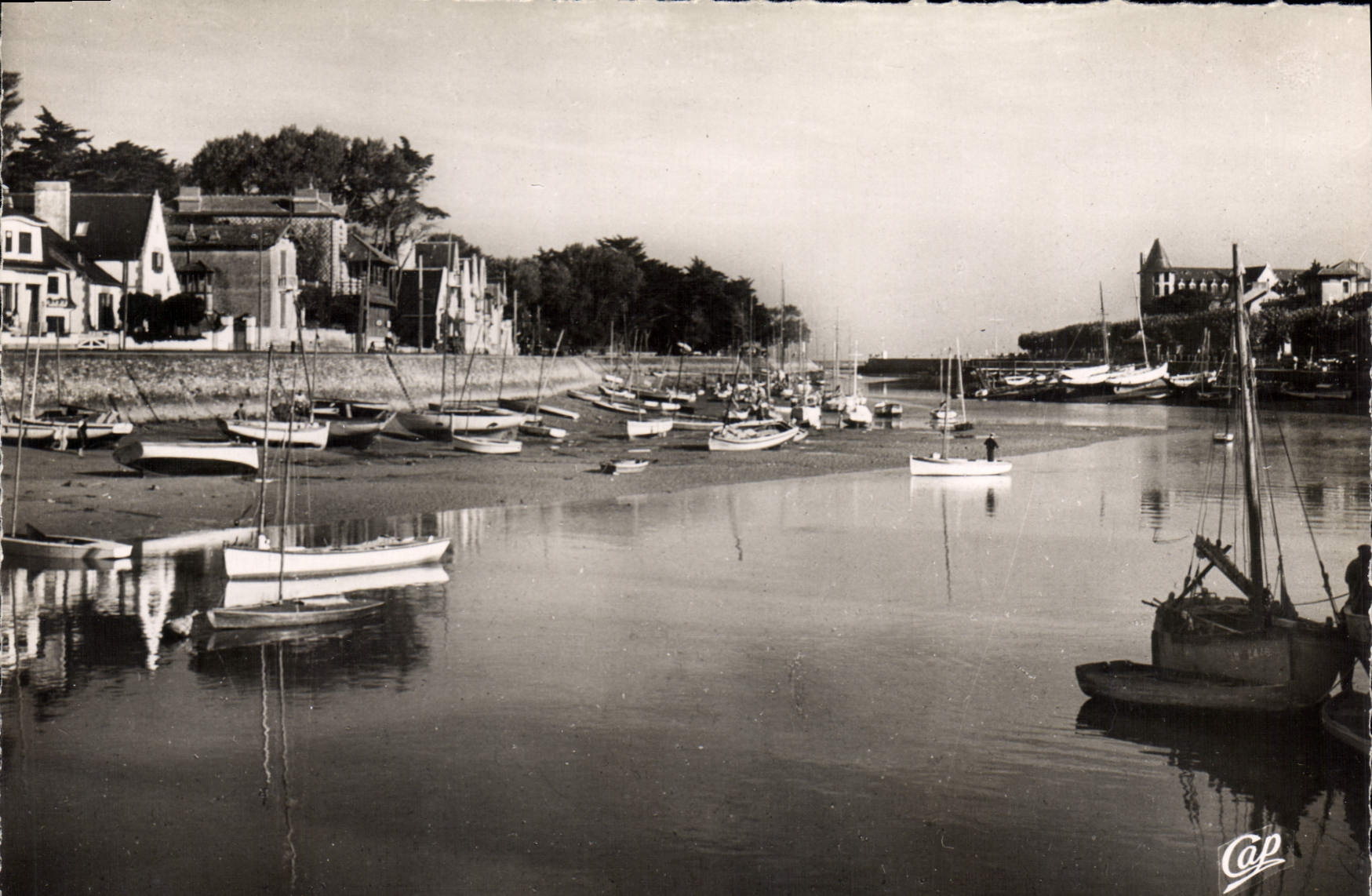 CPSM Le Pouliguen le port de la Baule au Pouliguen 