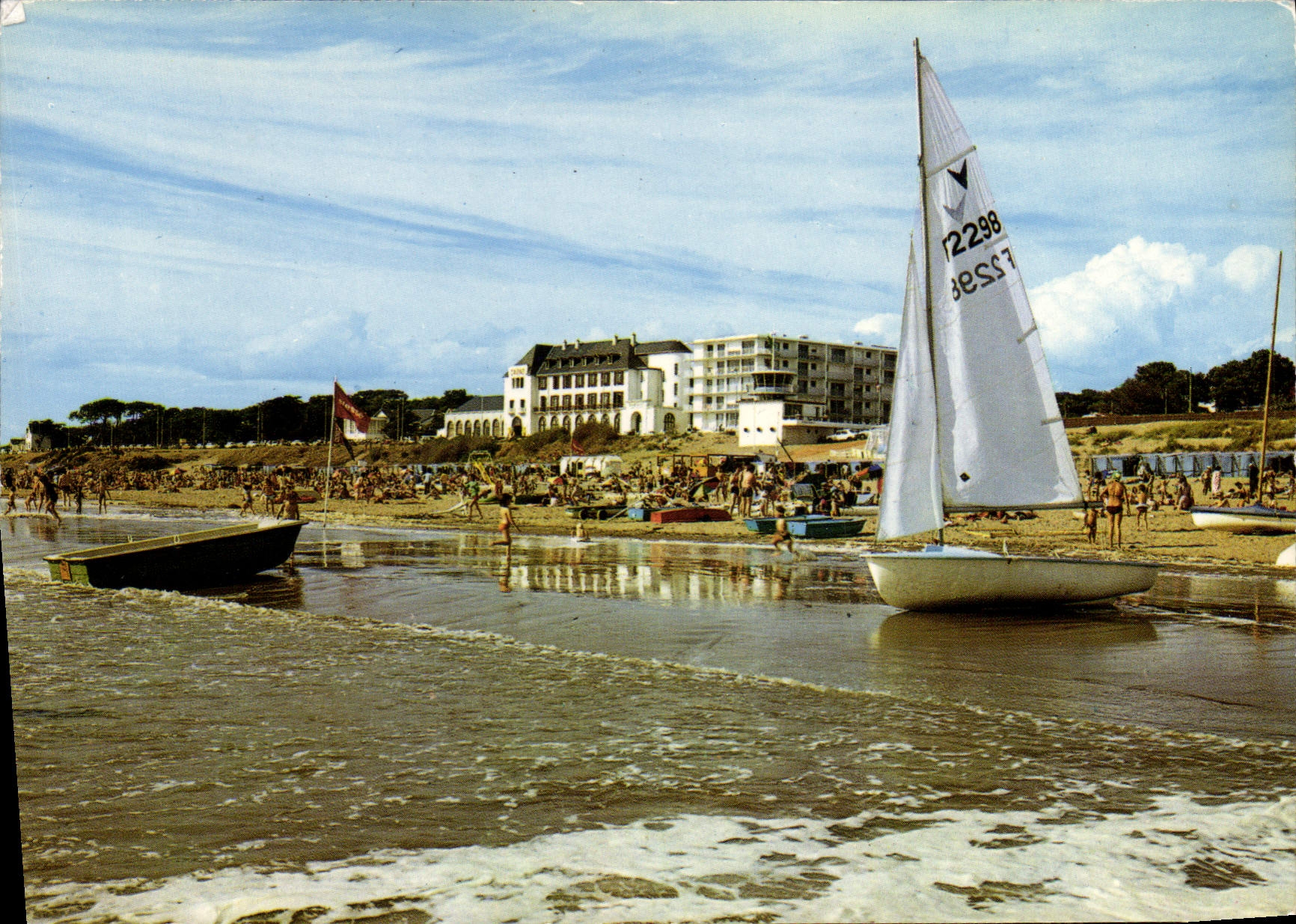 CPSM Saint Brevin l'Ocean Loire Atlantique le casino et la plage 