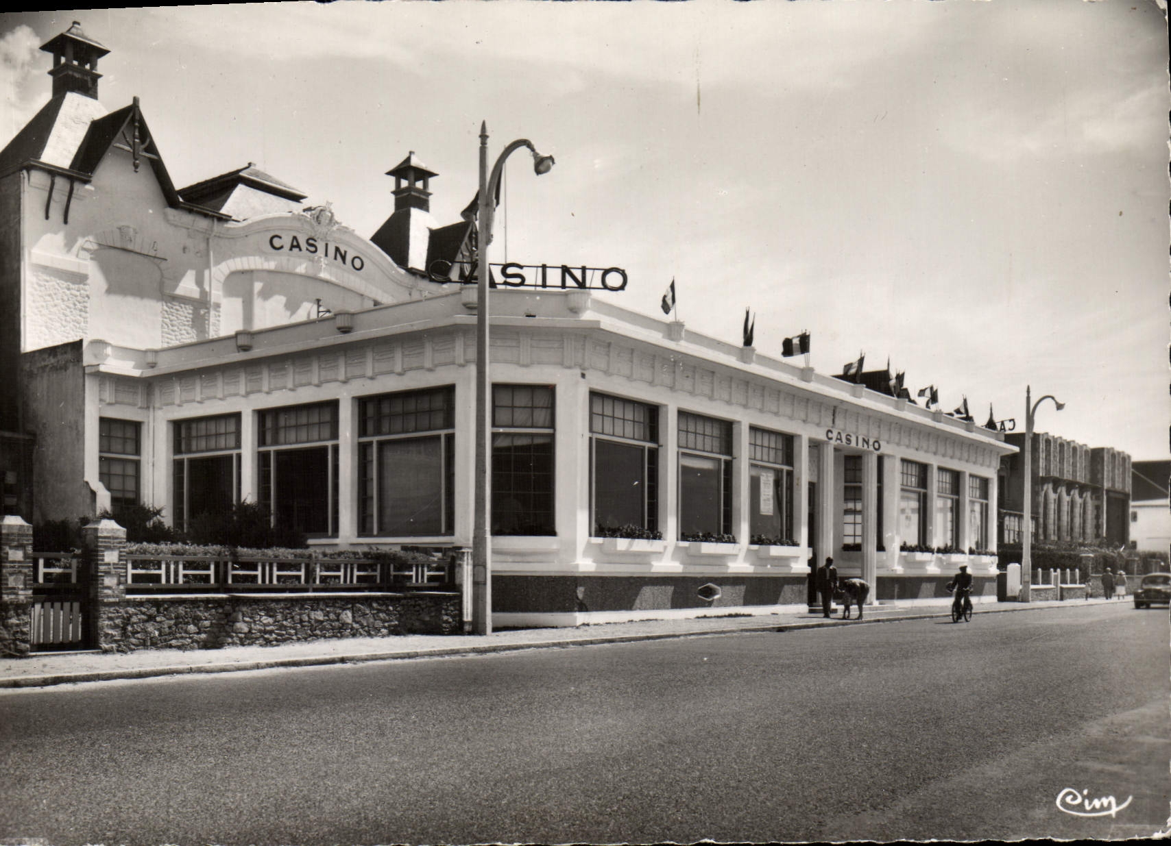 CPSM Pornichet L Inf le casino 