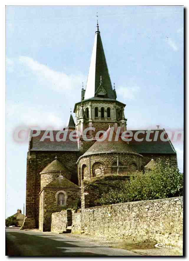 CPSM Chateaubriant L Atl St Jean de Bere Eglise romane Xie Siecle 