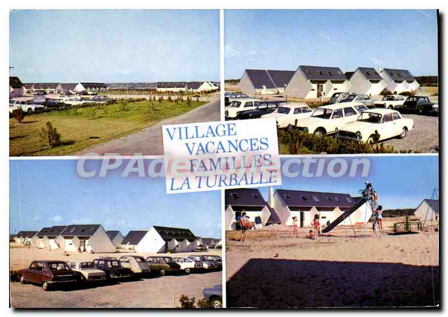 CPSM Gite de la Turballe village Vacances familles 