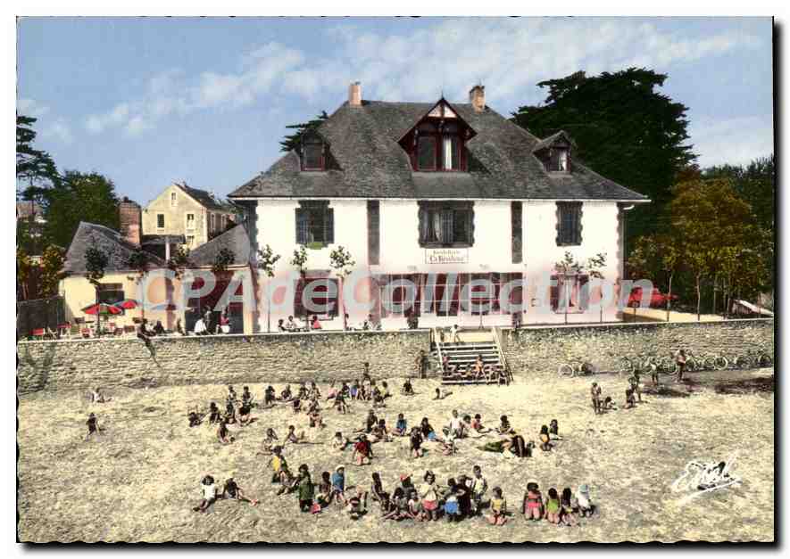 CPSM Le Pouliguen Loir Atlantique Hostellerie la Residence facade sur la mer 