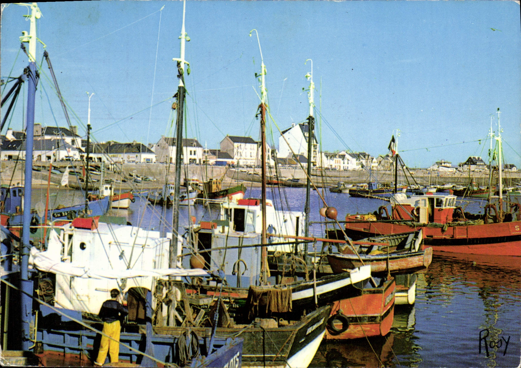 CPSM La Turballe le port 