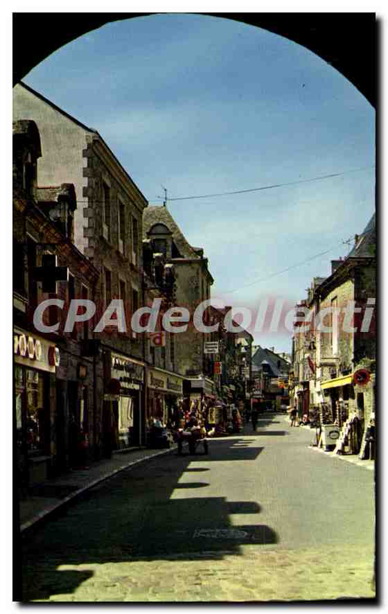 CPSM La Cote d'Amour Guerande cite Medievale l'entree de la ville par la porte St Michel 