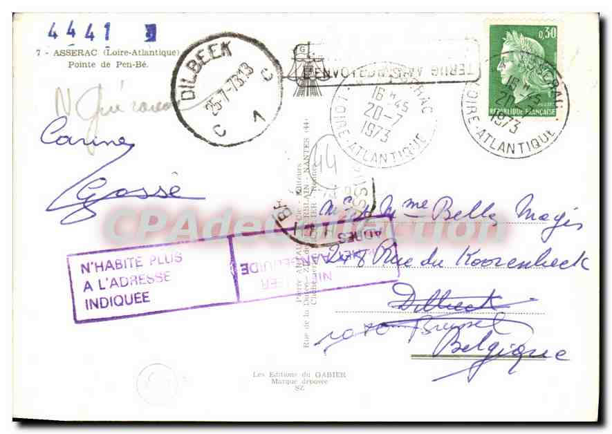 Pointe de Pen-Bé — vue aérienne — Les Éditions du GABIER — Reverso