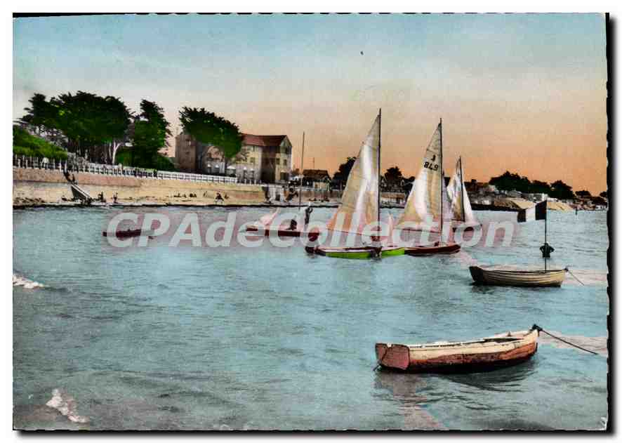 CPSM La Bernerie en retz le port Abri 