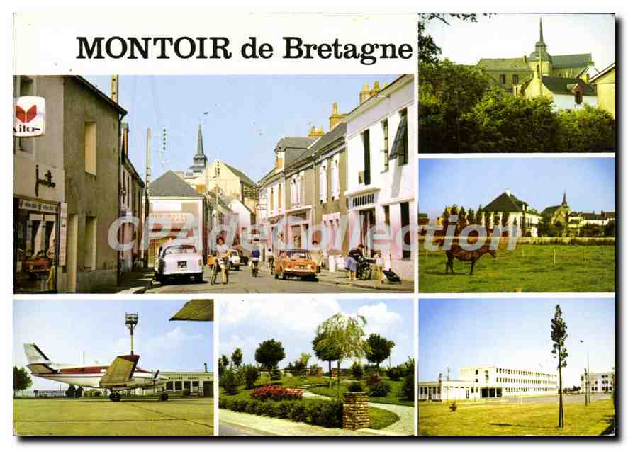 CPSM Montoir de Bretagne 