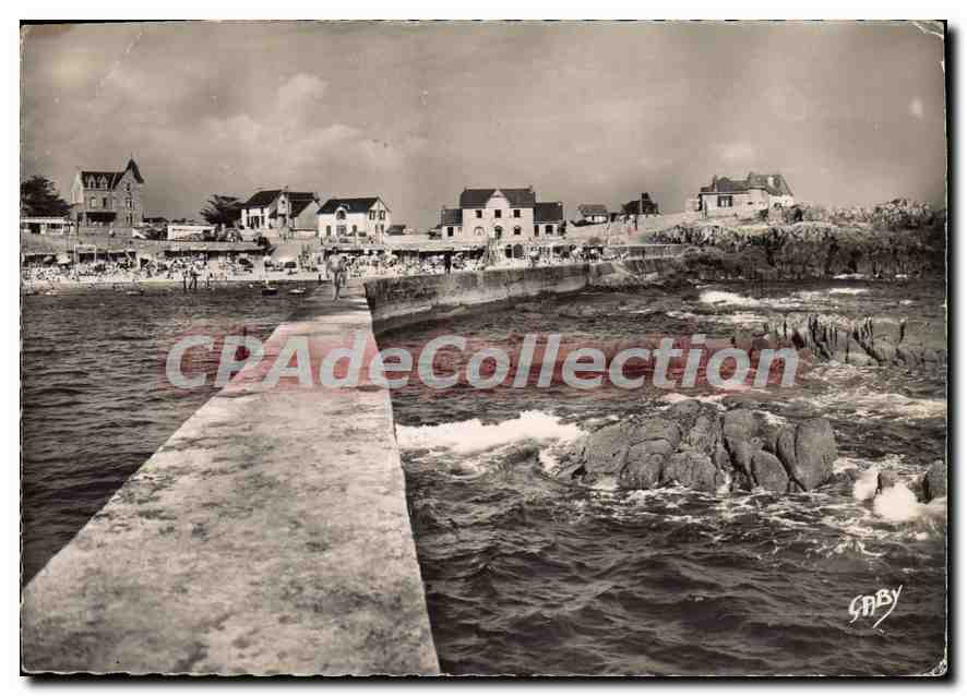 CPSM Batz sur Mer L Inf plage Saint Michel 