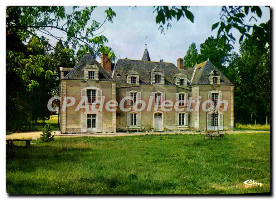 CPSM Mesanger Loire Atlant chateau du pas Nantais 