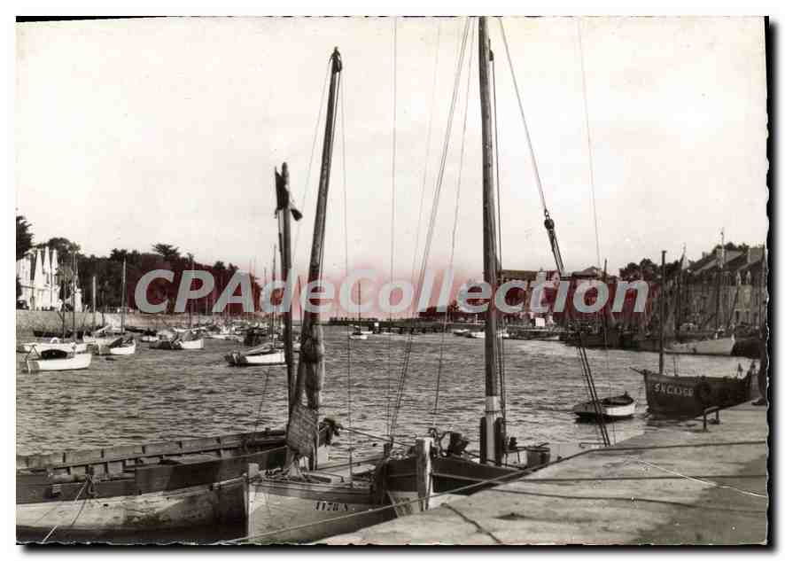 CPSM Le Pouliguen le port 