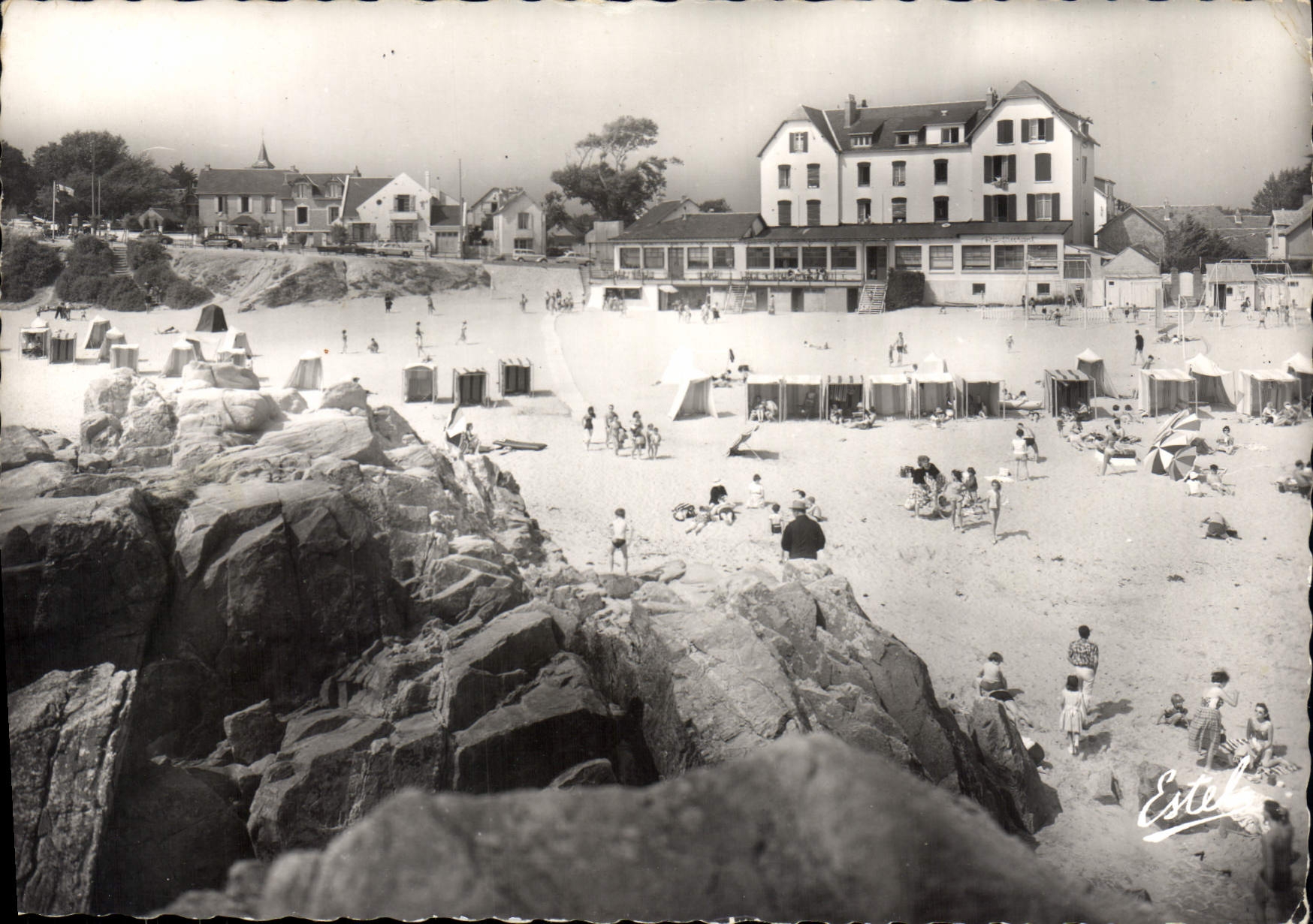 CPSM Saint Marc sur Mer la plage 