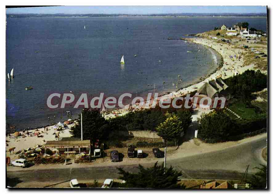 CPSM Cote d'Amour Quimiac en Mer Baie de Sorlock et pointe de Merquelle