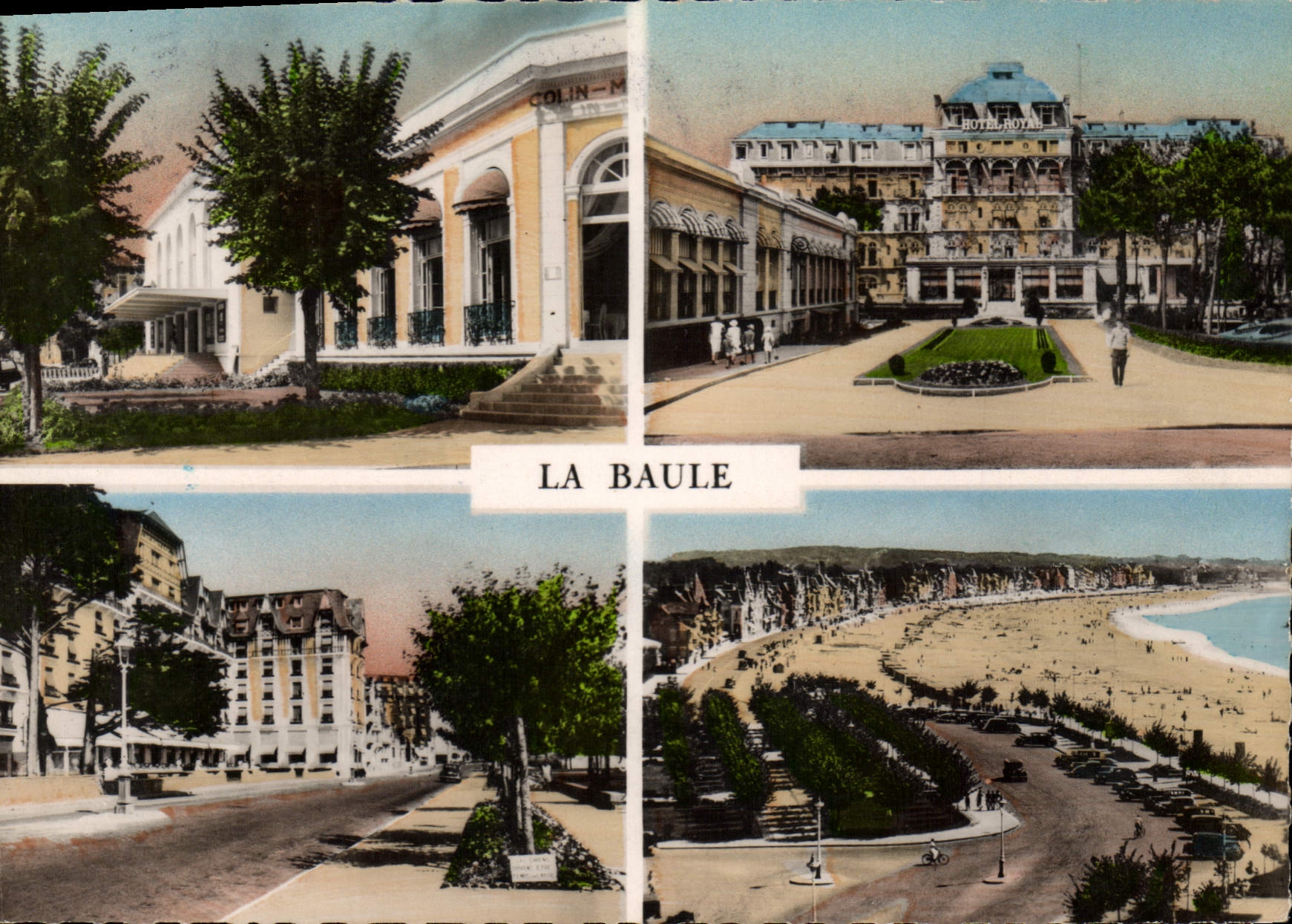 CPSM La Baule 