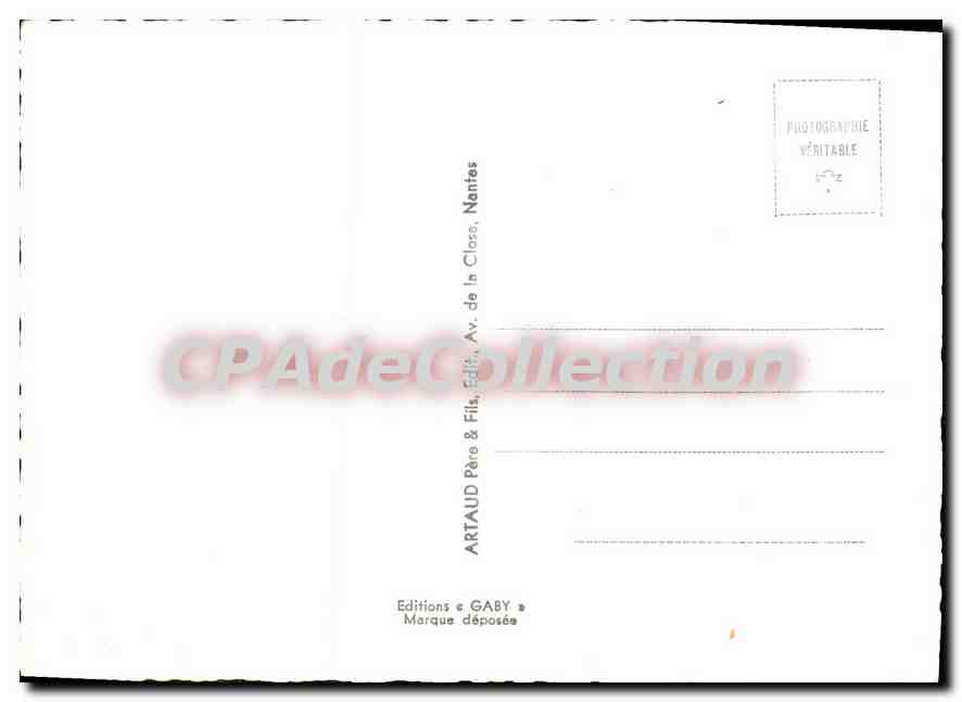 CPSM La Presqu'ile Guerandaise le croisic saille st joachim st lyphard pen bé mesquer  — Rückseite