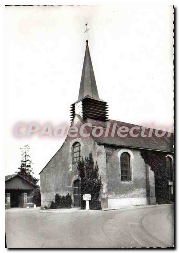 CPSM La Chapelle heulin l'eglise 