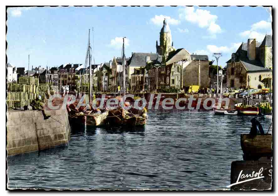 Le Port de Guérande — La Côte d'Amour — Éditeur Lansol