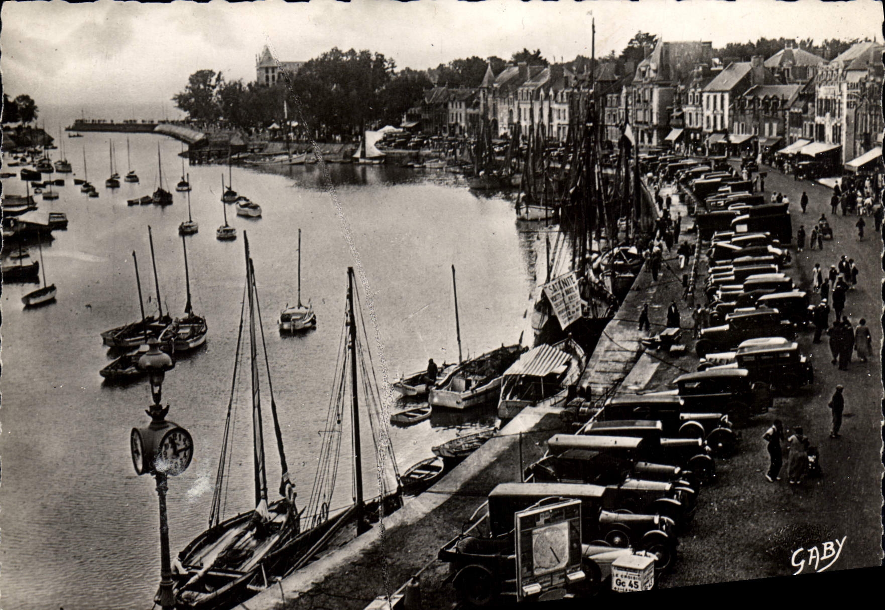 CPSM Le Pouliguen Loire Inf Quai Jules Sandeau 