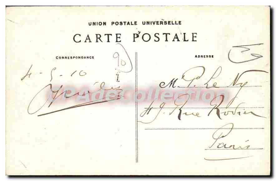 Belfort — Le Théâtre et l'Hôpital Militaire — Édition T.C. n°2184 — Reverso