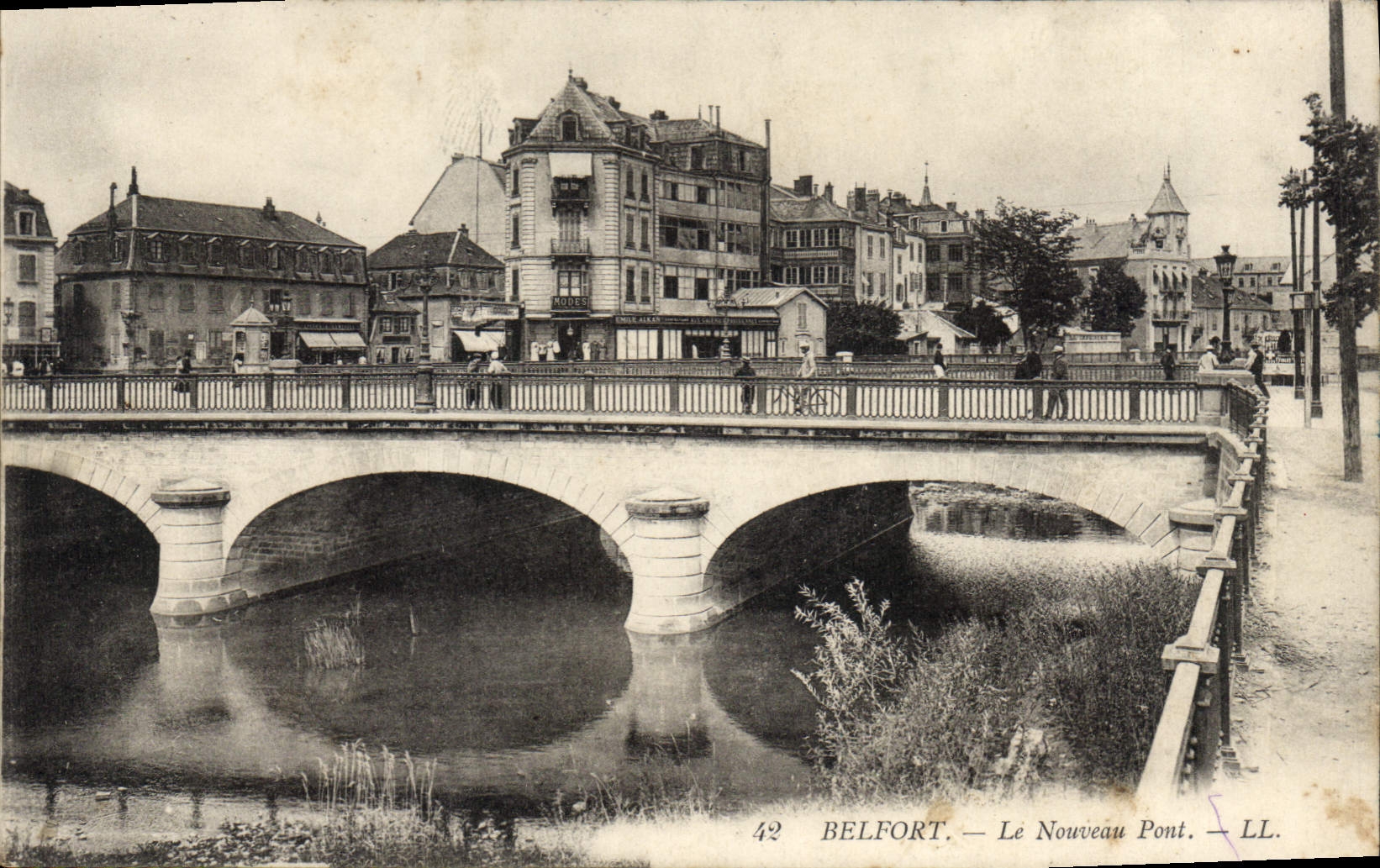 Belfort — Le Nouveau Pont — LL. n°42